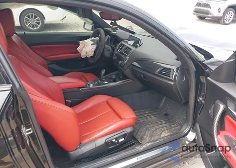 2016 BMW 228I xDrive из США, поврежденный, VIN WBA1G9C52GV598985